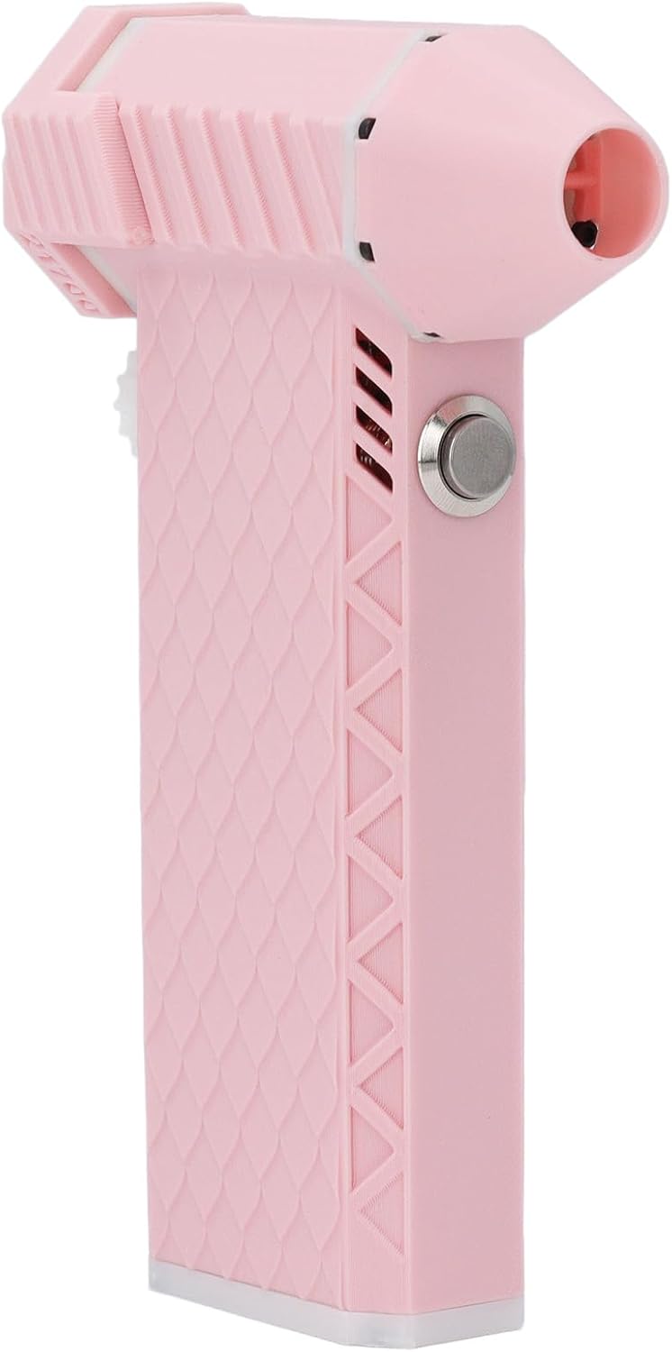 TIKATARER Dépoussiéreur électrique à Air comprimé, 110 000 Tr/min, sans Balais, Rechargeable, Souffleur à Sec sans Fil, Souffleur 25 Ms avec Buse Magnétique, Idéal pour le Nettoyage