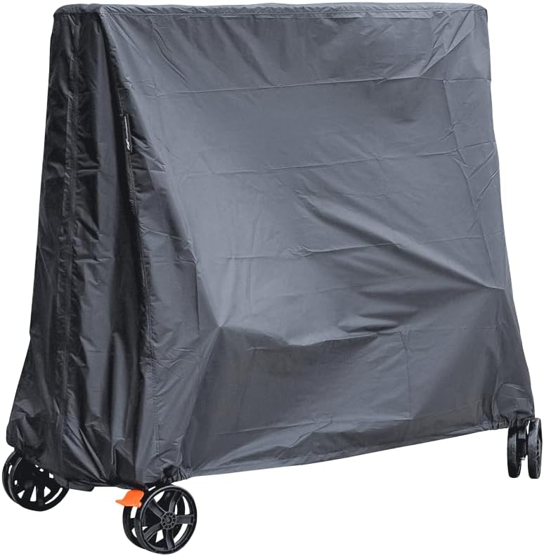 Cornilleau - Premium + Housse de Protection pour Table de ping Pong Contre la Pluie, la Neige et Les UV - Norme ISO 4892-2 - Coins renforcés