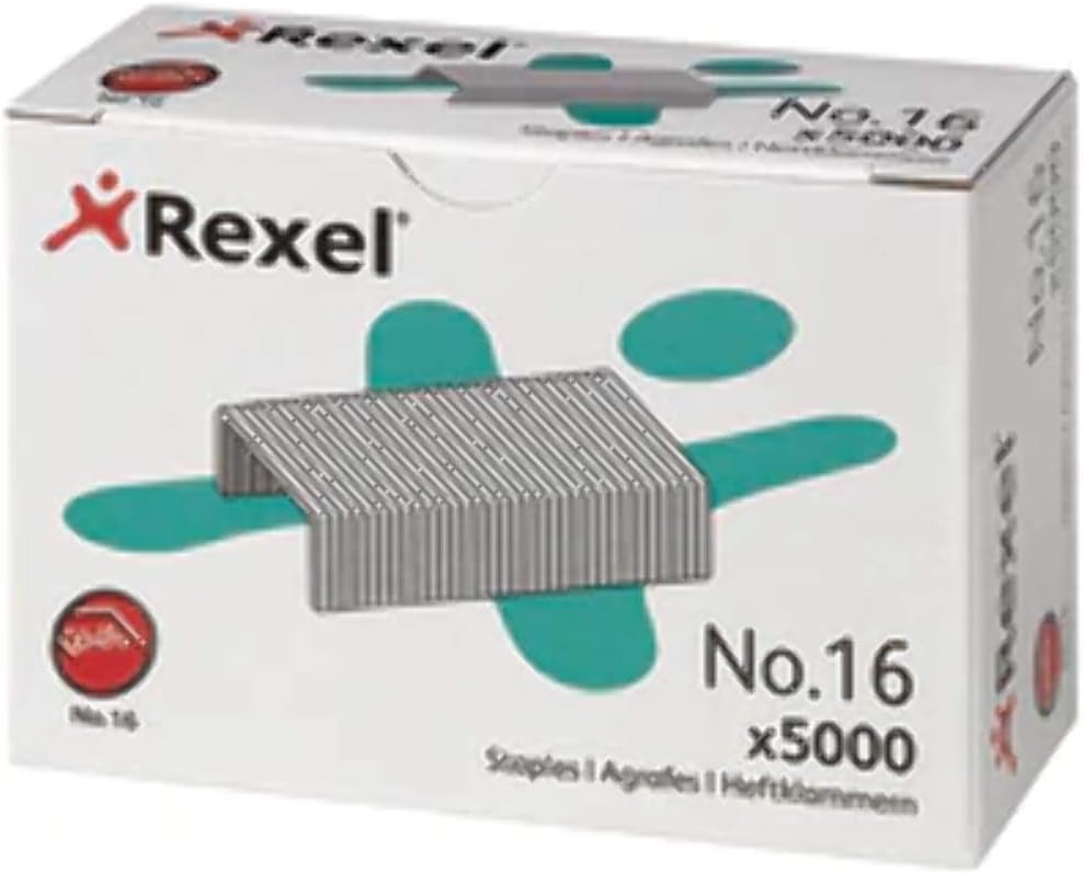 Rexel 16 Staples 6mm [Pack 5000]