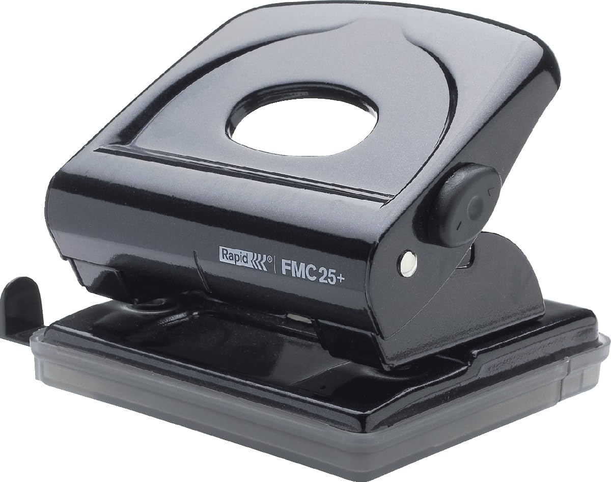 Rapid FMC25+ Perforateur 30 feuilles Noir