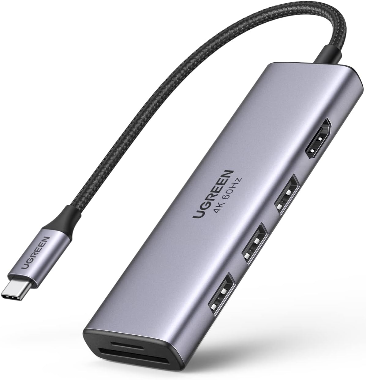 UGREEN 6 en 1 Hub USB C HDMI USB