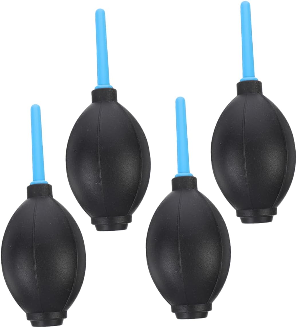 Souffleur d'air 4 Pièces Noir en Abs, Nettoyage Précis Électronique