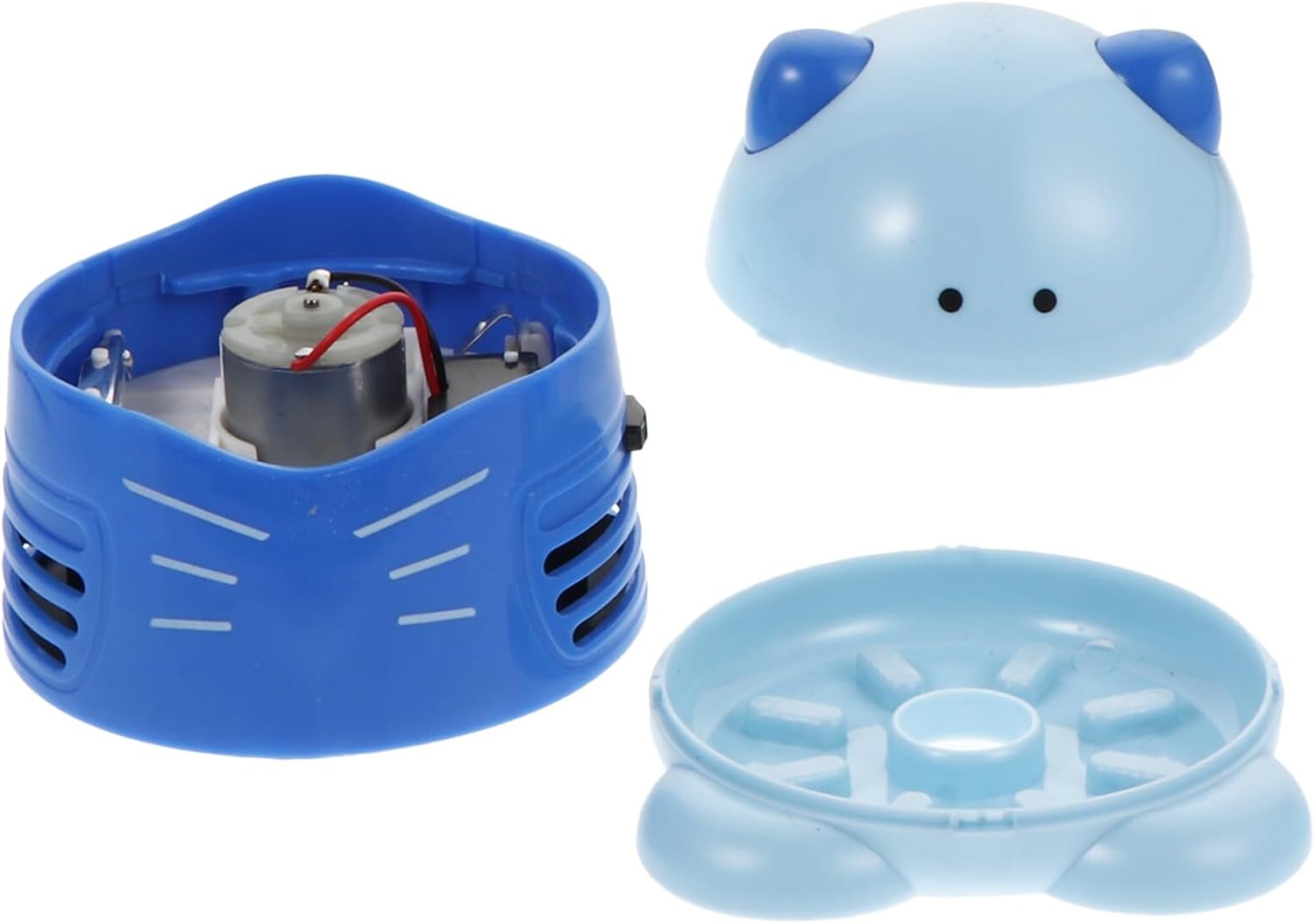 OUNONA Mini Aspirateur de Bureau Collecteur de Poussière Silencieux pour Table pour Miettes Poussières et Débris Accessoire Compact pour Nettoyage de Bureau et Ordinateur