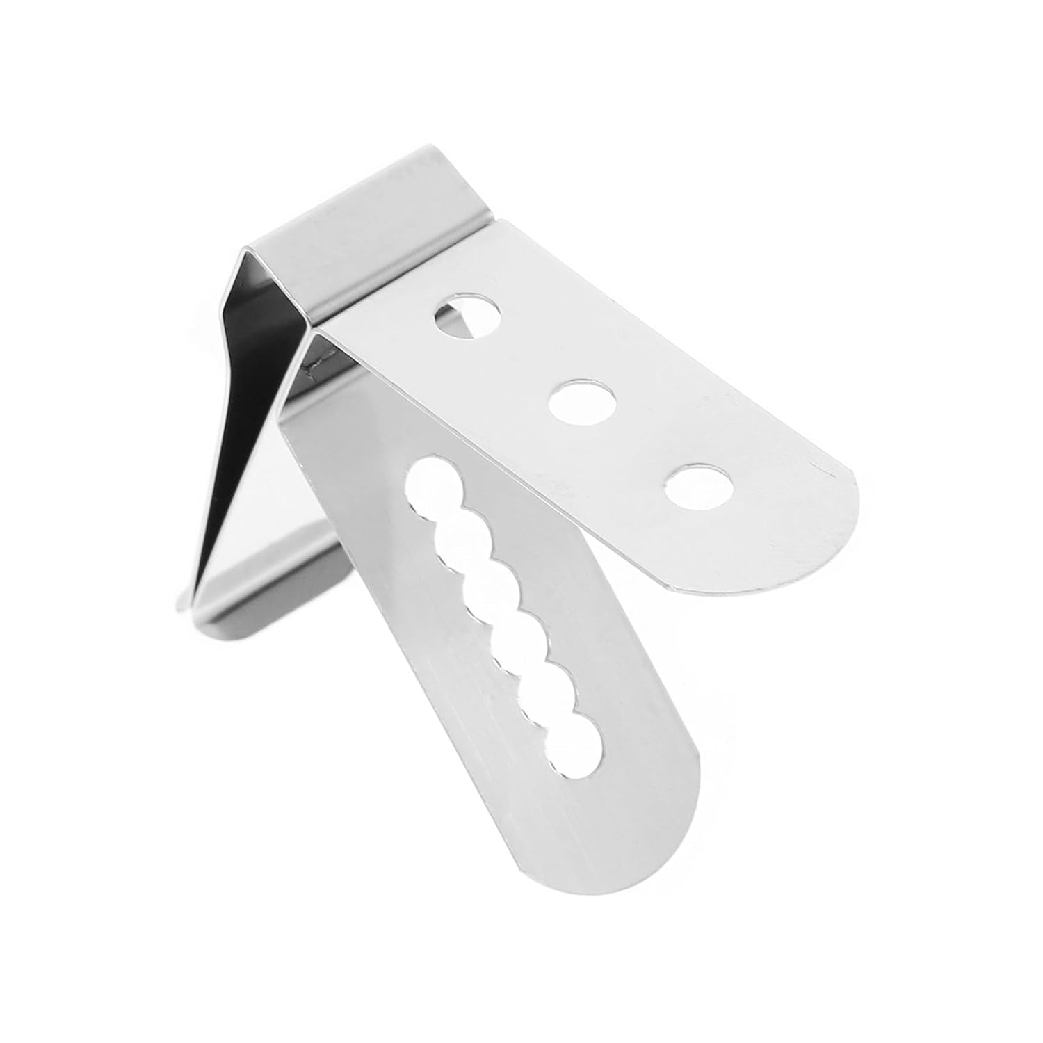 NUOBESTY Support Thermomètre Acier Inoxydable Pince Clip Pratique pour Cuisson Lait, Café, Barbecue Accessoire la Cuisine Fixé pour Surveillance Température Précise