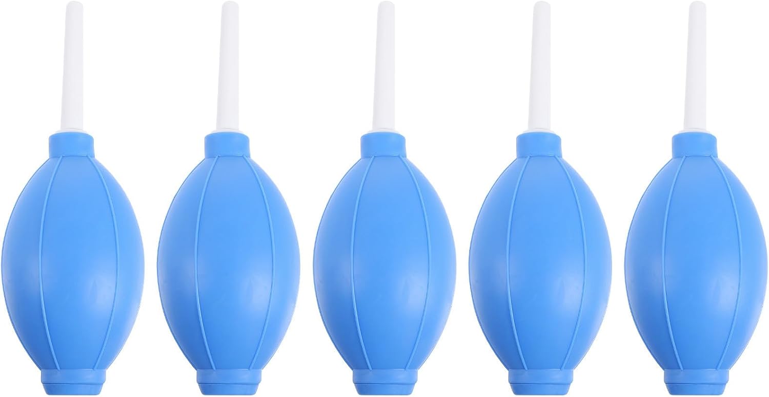 5 Pièces Souffleur d'air pour Nettoyeur de Poussière en Silicone