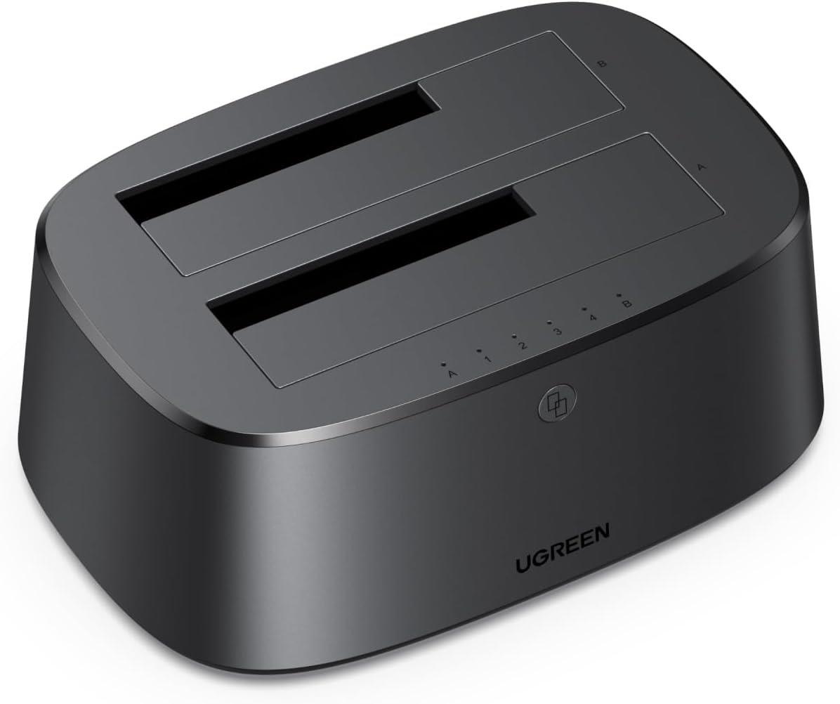 UGREEN Station d'Accueil pour Disque Dur, USB 3.0 HDD Docking Station