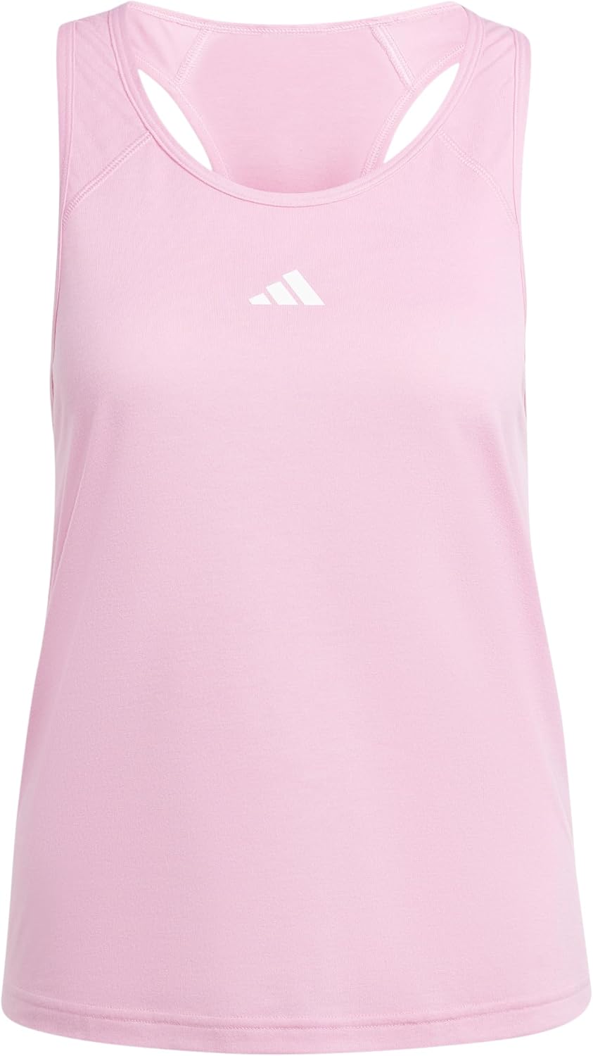 adidas Women's Débardeur Dos Nageur Logo minime Train Essentials
