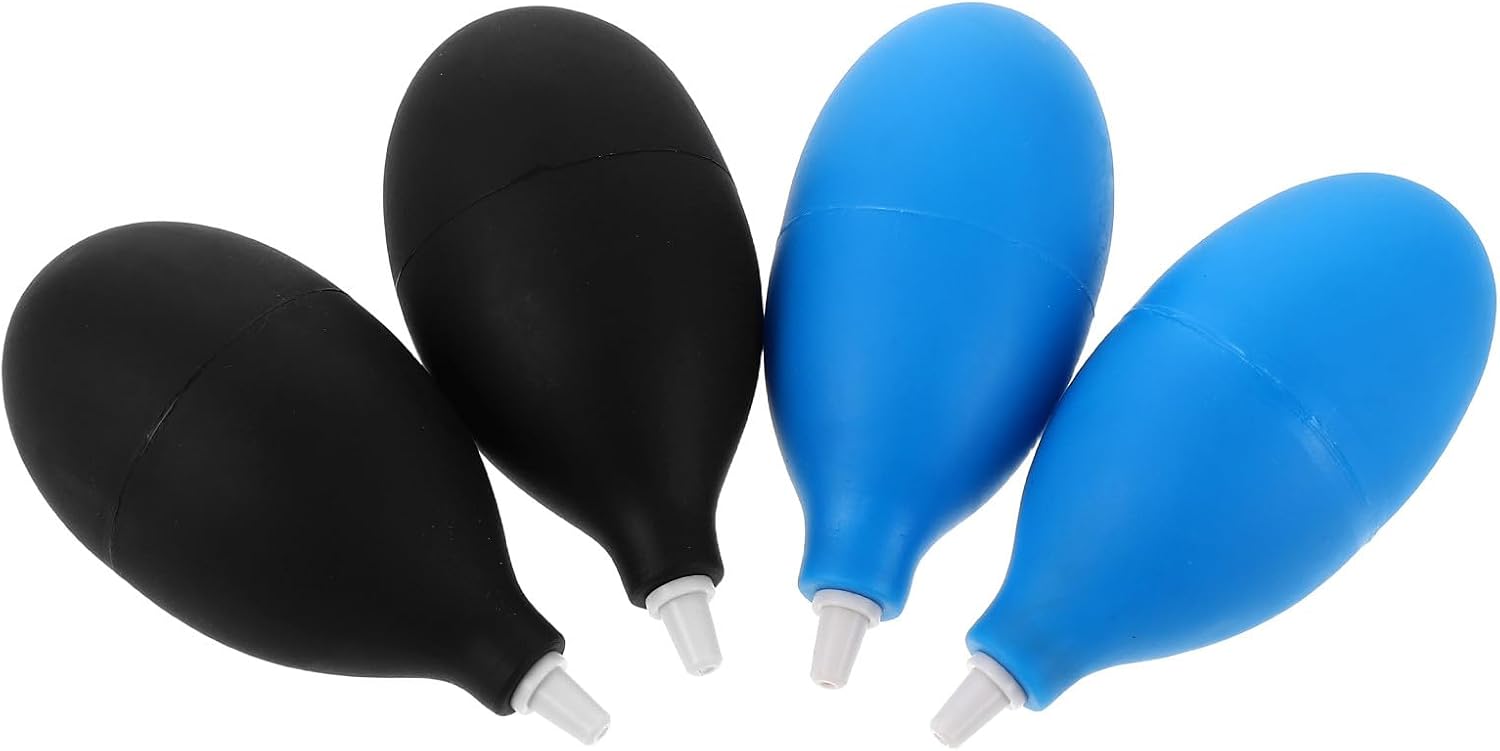Souffleur à Air Comprimé de Précision 4 Pièces en Silicone