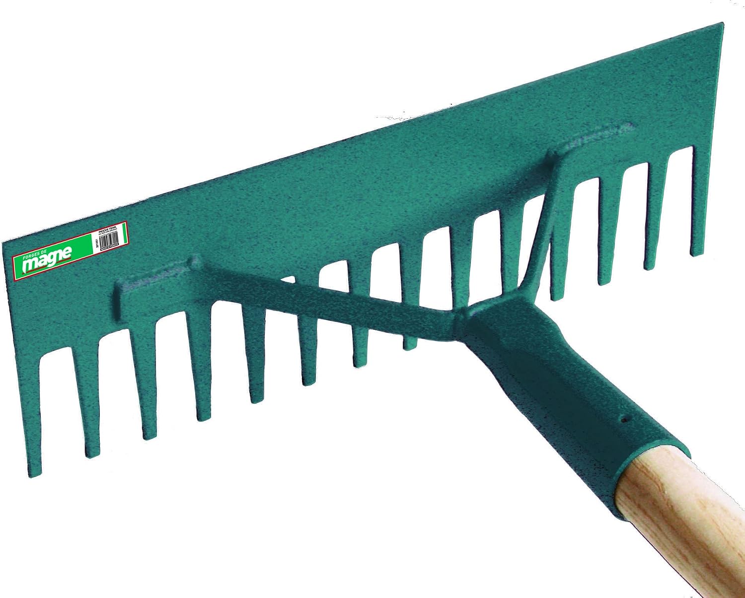 RATEAU RACLOIR A Beton 40CM - 14 Dents sans Manche 357400