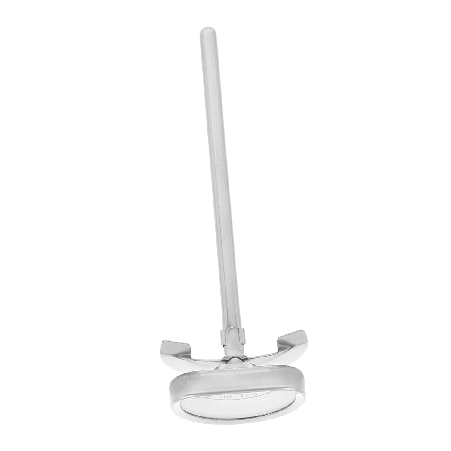 Thermomètre de Friture avec Clip et Support, Acier Inoxydable