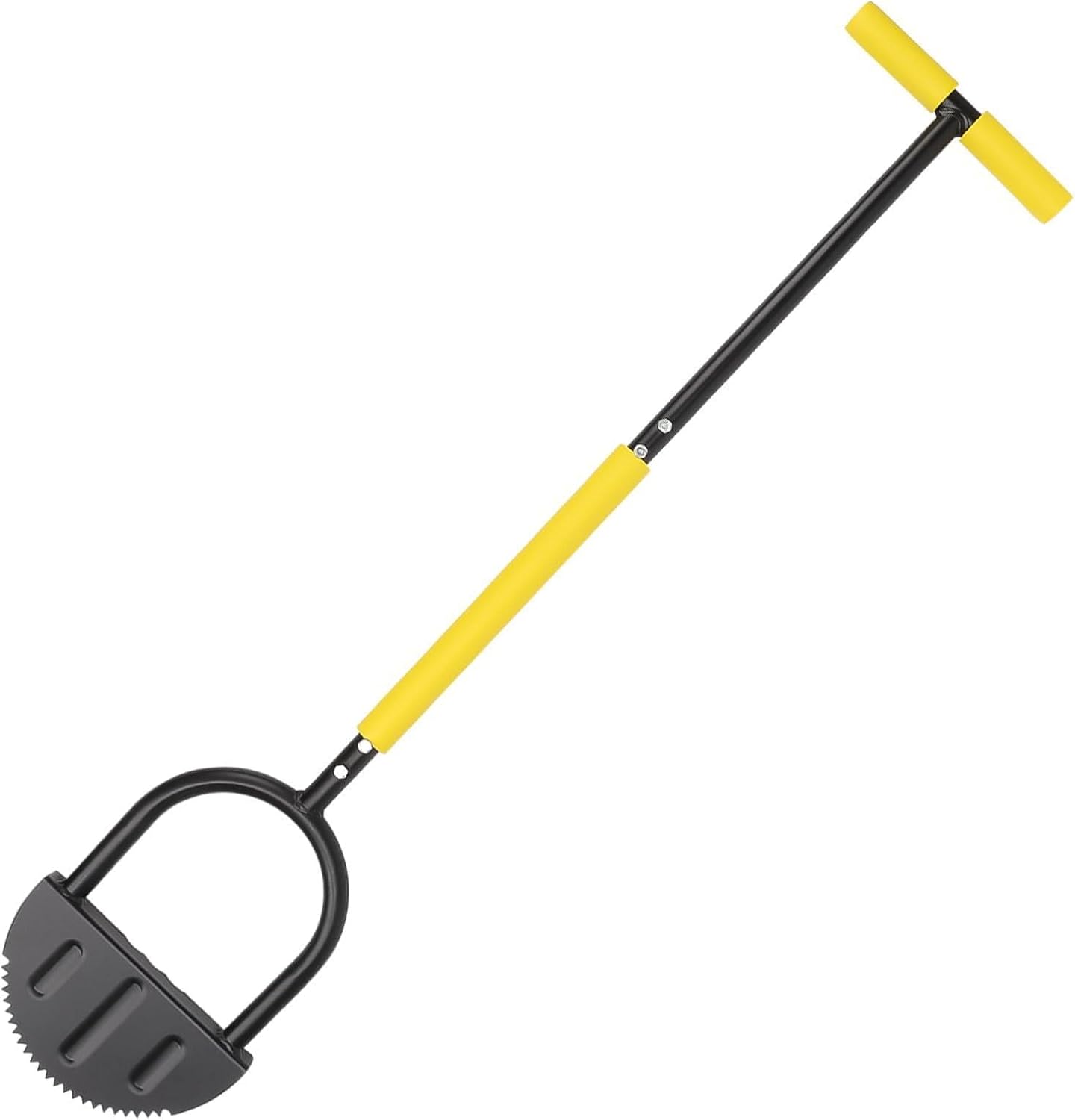 8 Dents Rateau de Désherbage, 157cm Rateau Jardin à Long Manche en Acier Inoxydable, Outil pour Enlever Les Mauvaises Herbes Sarcloir a Main avec Manche, Outils de Jardinage pour Cour, Pelouse (D)