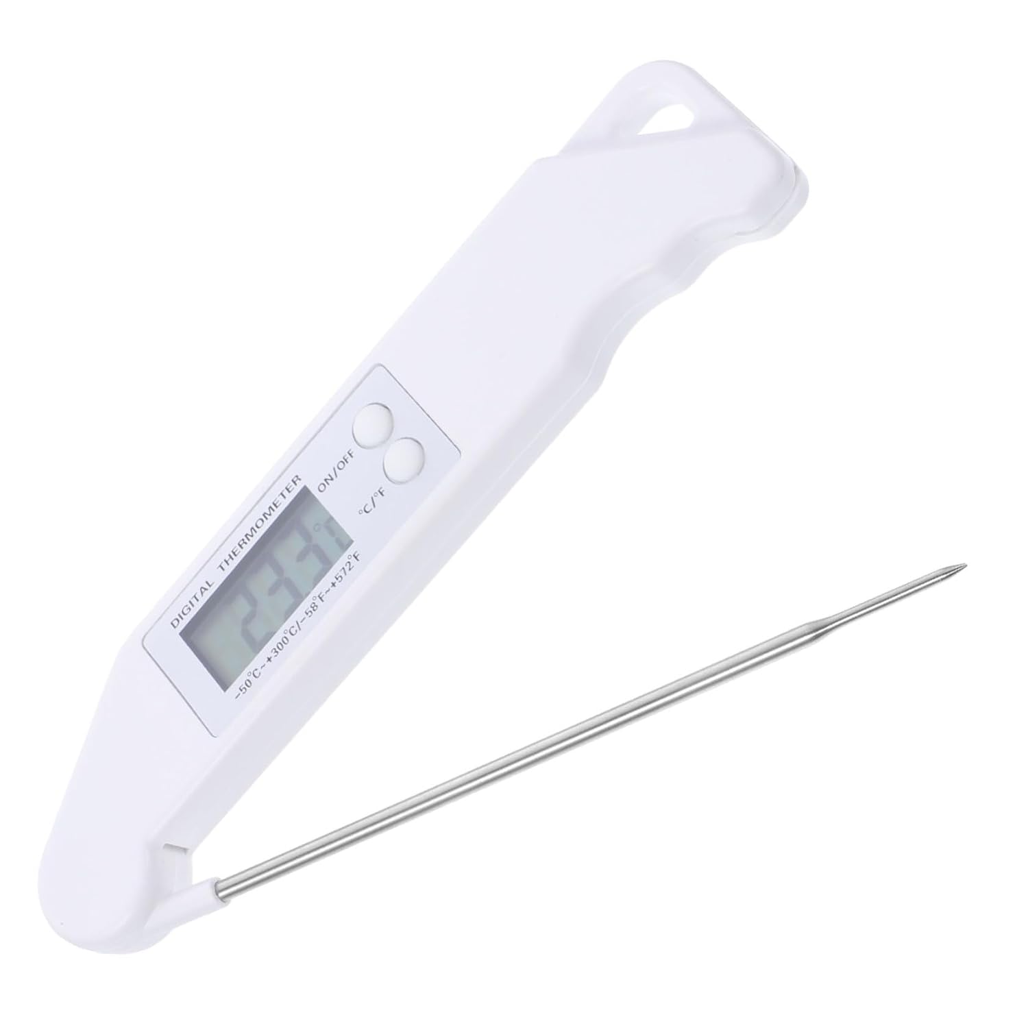 Thermomètre Électronique à Viande Pliable Cuisine et Barbecue