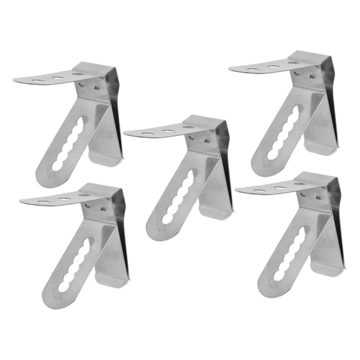 Pince Thermomètre pour Barbecue 5 Pièces en Acier Inoxydable 304