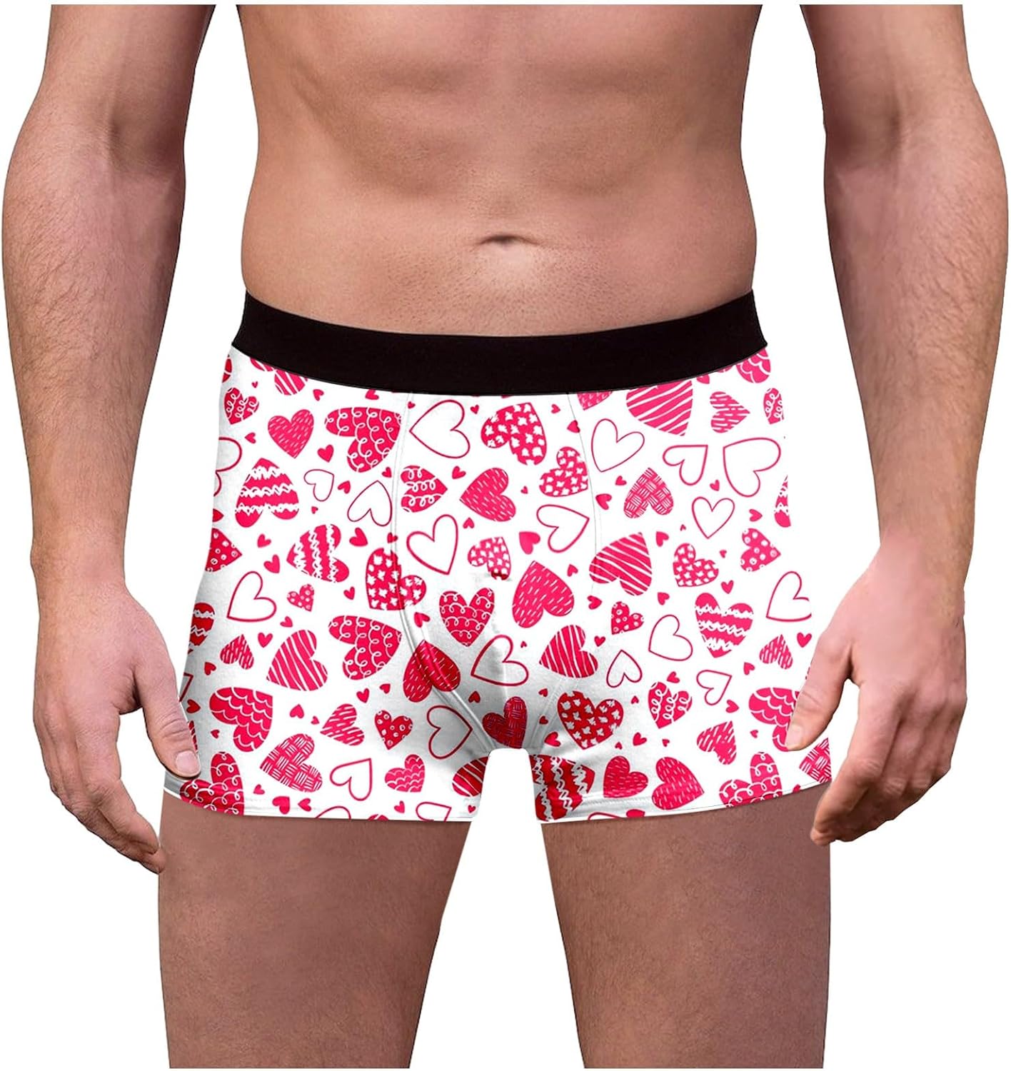 Slip Homme Dim sous-vêtements pour Hommes avec imprimé Couleur pour la Saint-Valentin