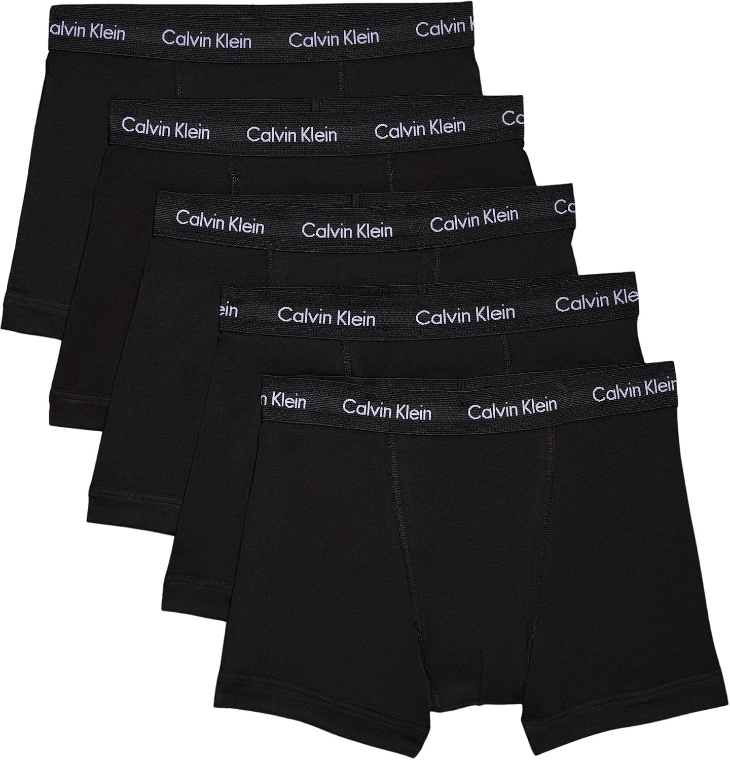 Calvin Klein Homme Boxer Lot De 5 Caleçon sous-Vêtement