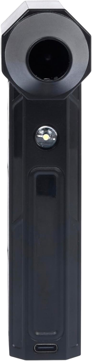 DI0144 - Souffleur Portable Ultra-Puissant - Rechargeable - Compact - Idéal pour Nettoyage de Surfaces et Équipements Électroniques - Vitesses Ajustables - Noir - Taille Unique