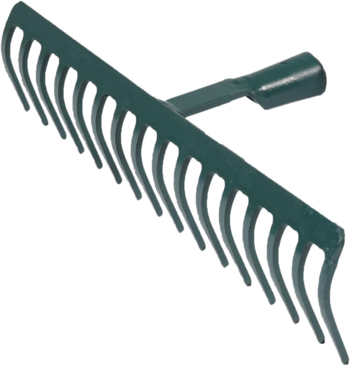 Leborgne Râteau Forgé 16 Dents Courbes 40 cm Manche Bois PEFC 150 cm