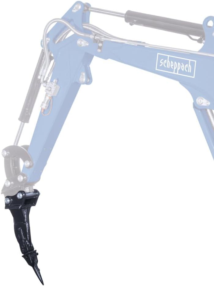 Scheppach Dent ripper - compatible avec la mini pelle EXC1400