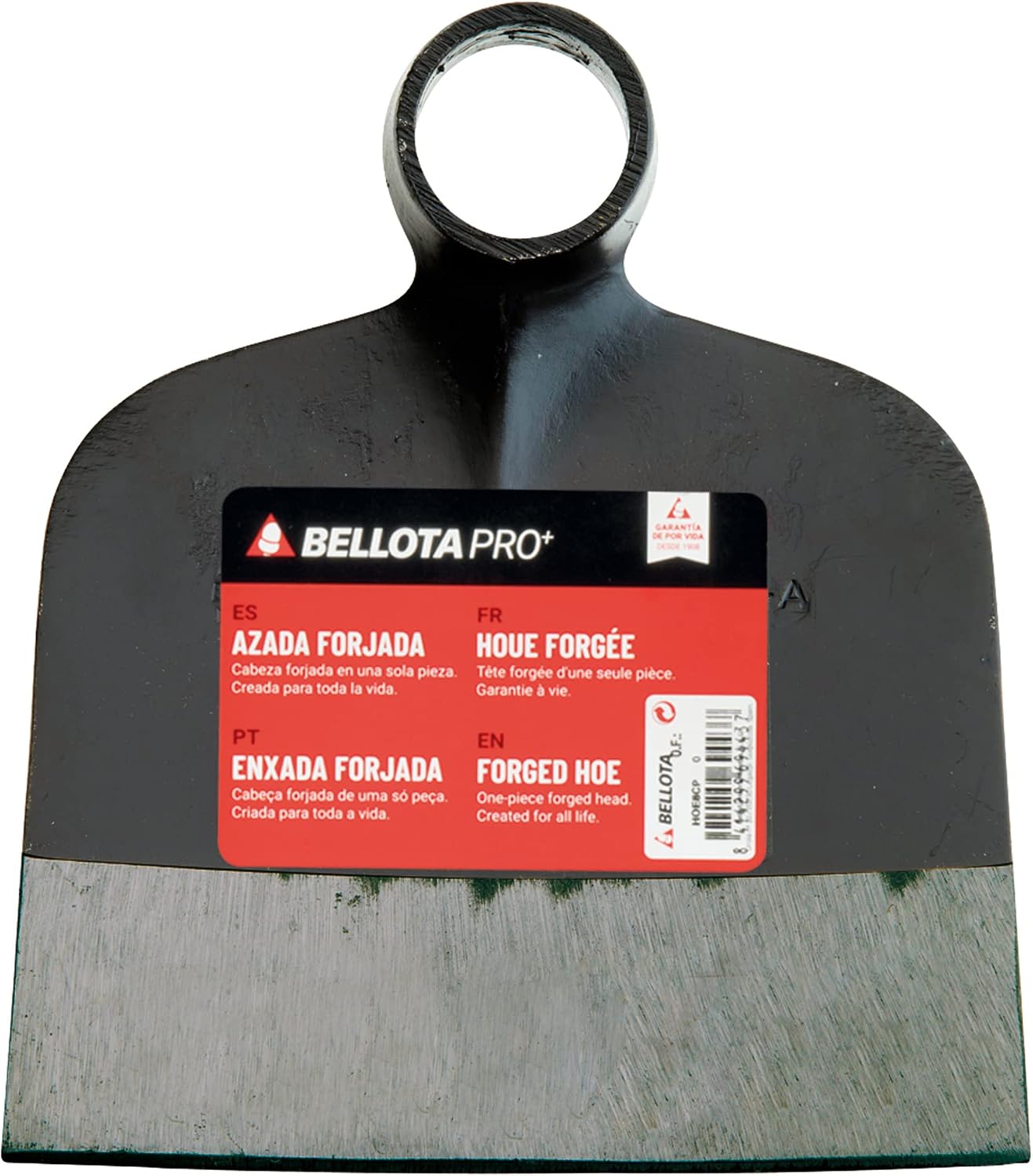 Bellota HOE327AP Houe en Acier spéciale pour Agriculture et Jardinage avec système Anti-Rotation.