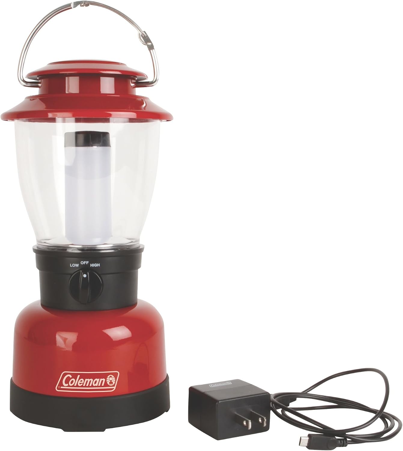 Coleman Lanterne LED classique de 400 lumens, avec port USB