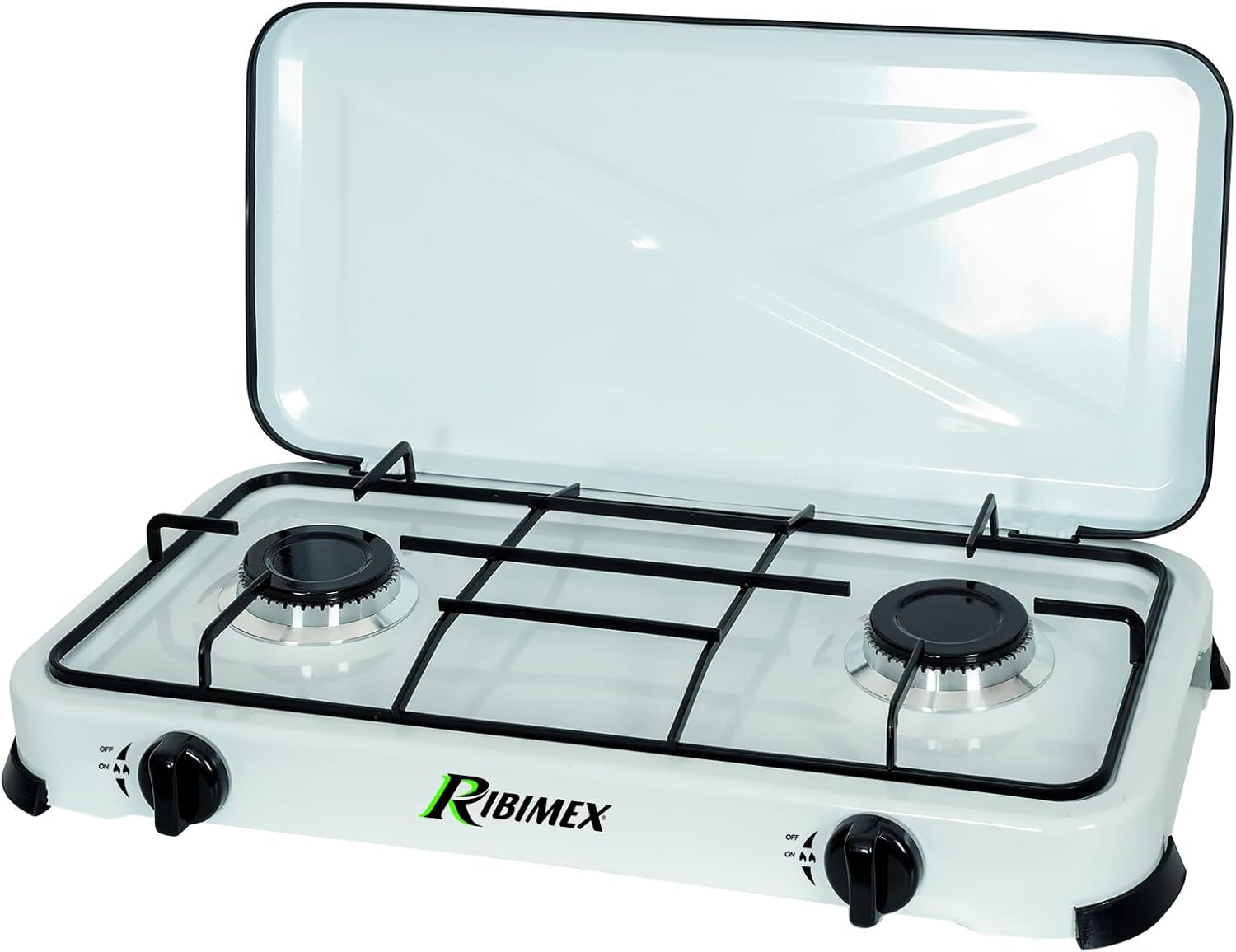 RECHAUD RIBIMEX PRF350 2 FEUX GAZ