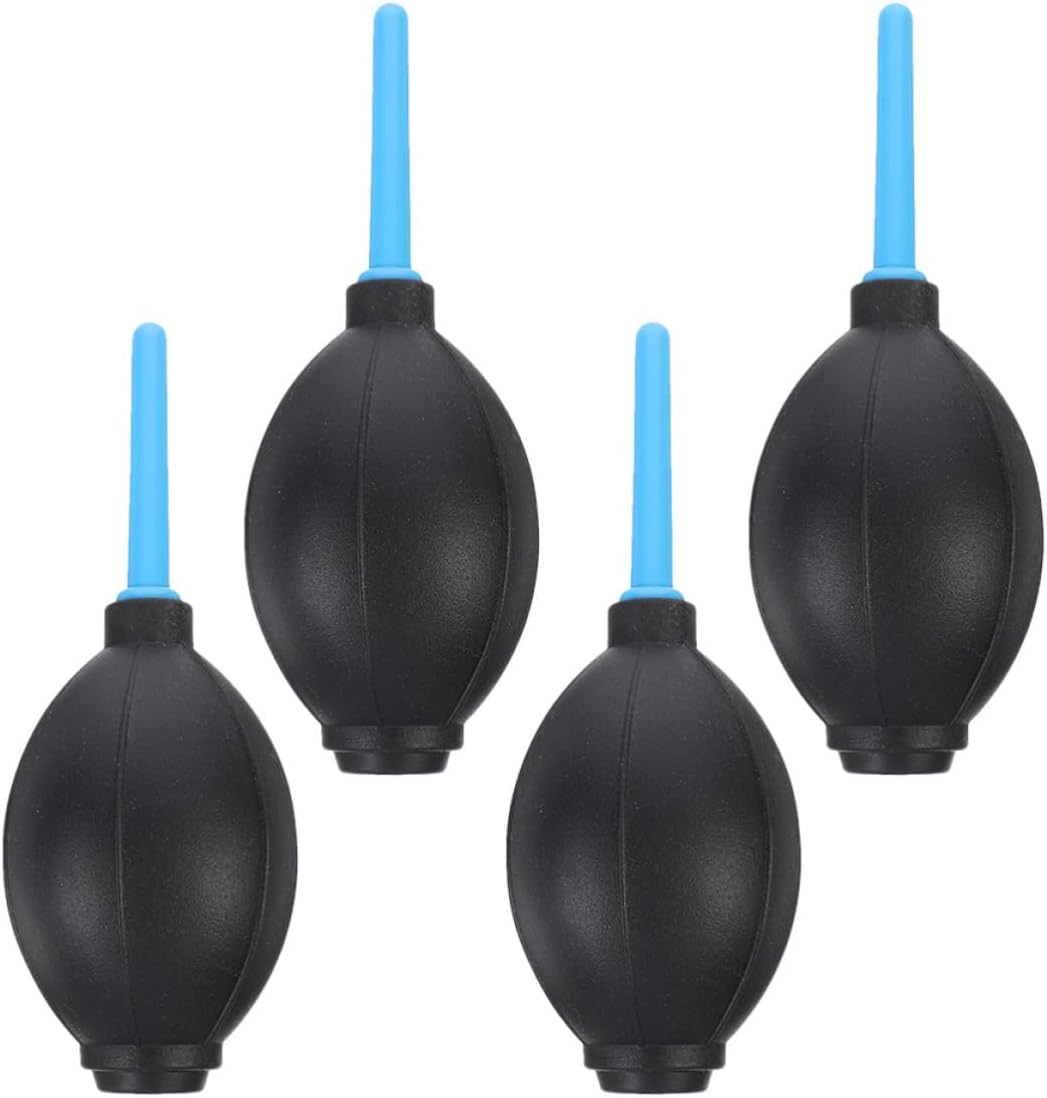 4 pièces Souffleur d'Air Manuel Noir et Nettoyage électronique