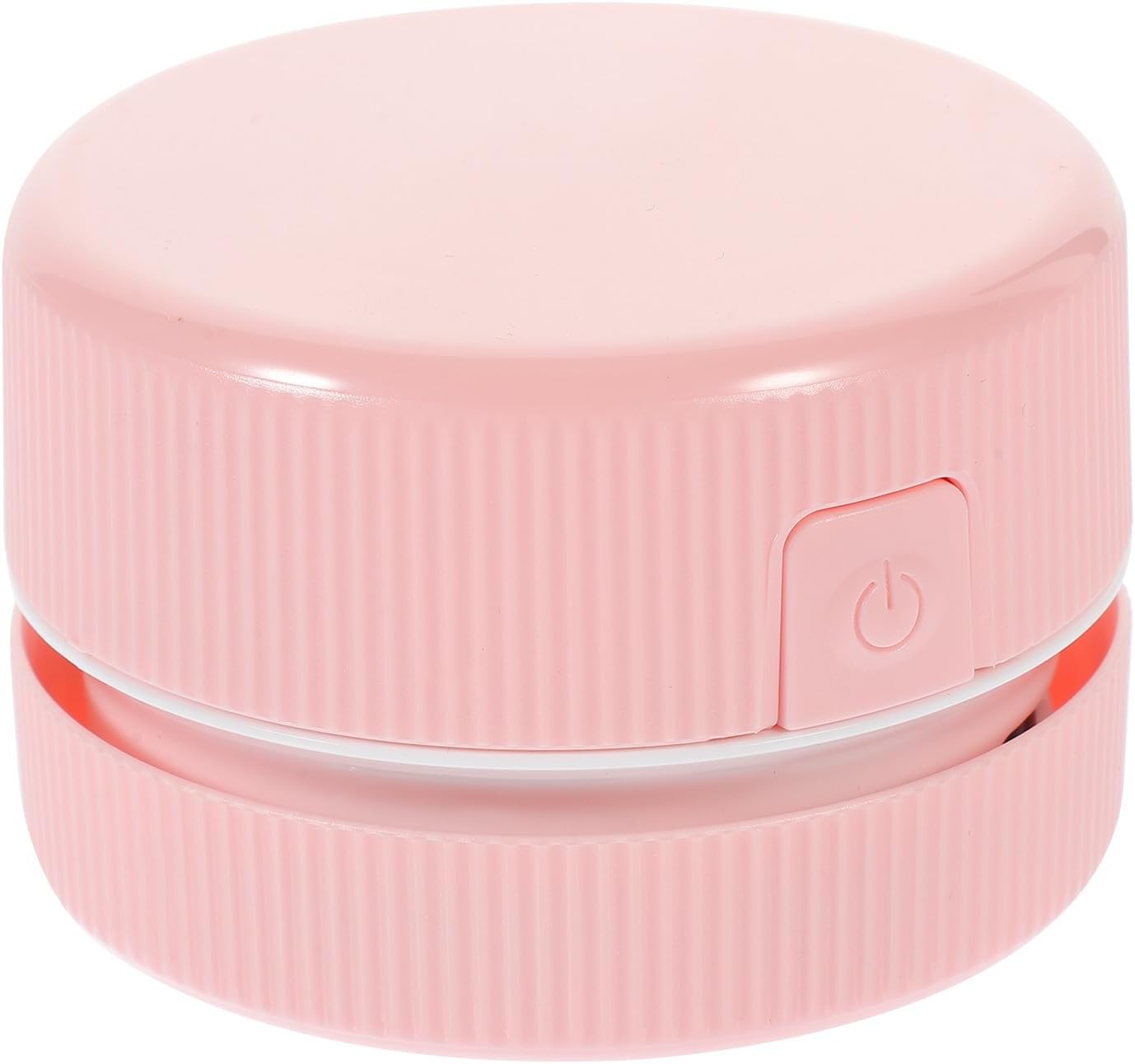 Aspirateur de Table Mini sans Fil, Nettoyage Coins, ABS rose