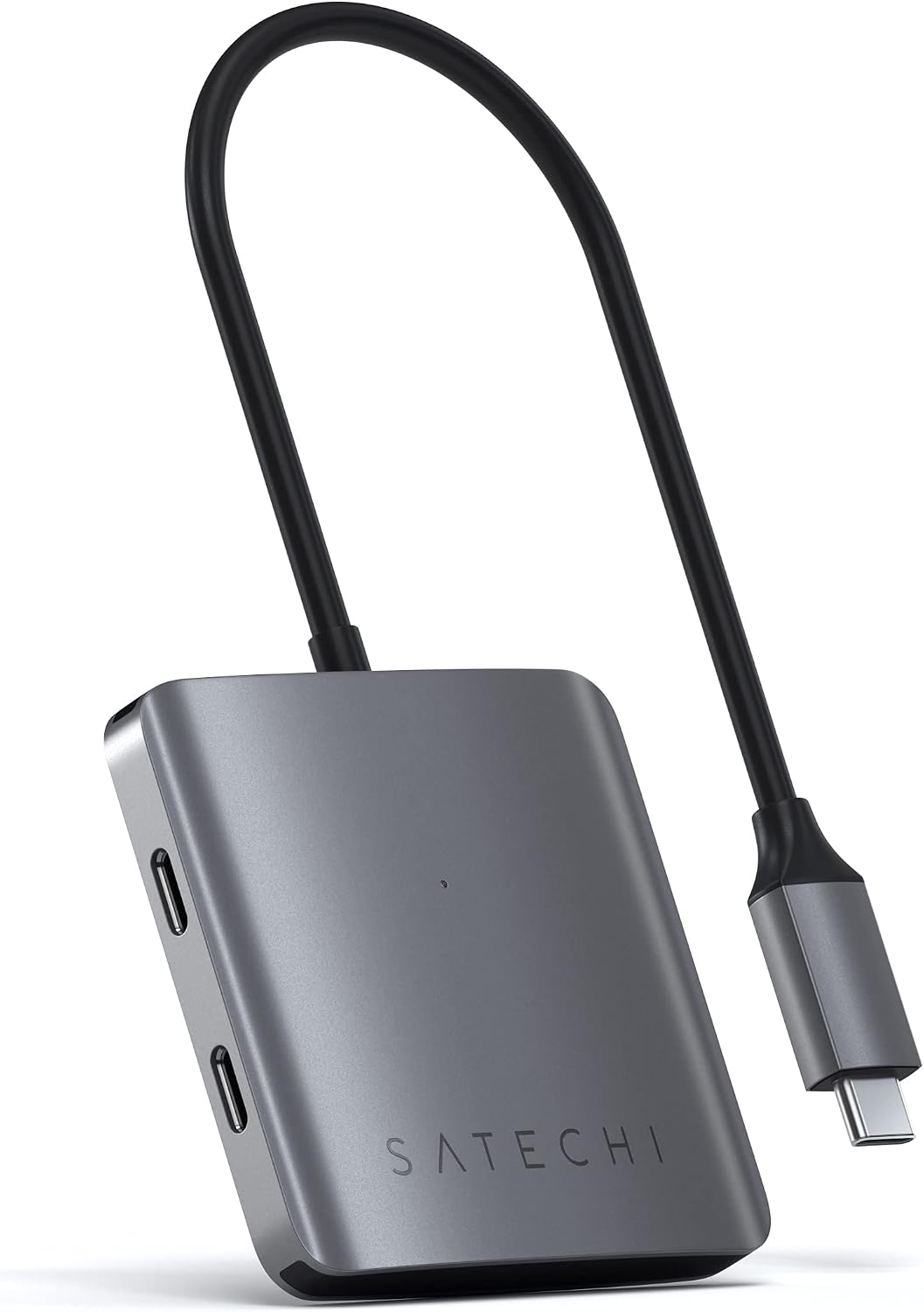 SATECHI Hub USB-C 4-en-1, PD 100W, 4x USB-C 3.2