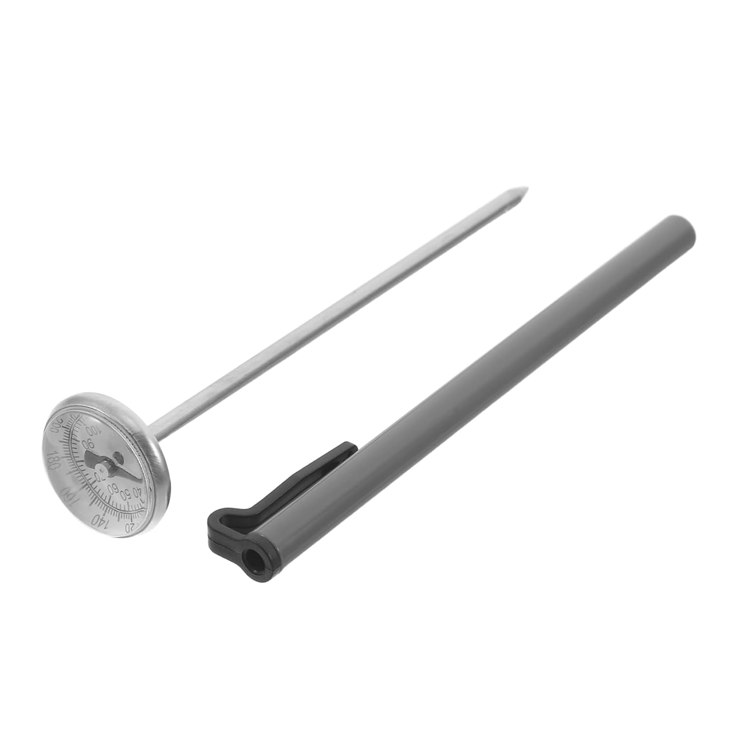 Thermomètre à Sonde Alimentaire en Acier Inoxydable Cuisine