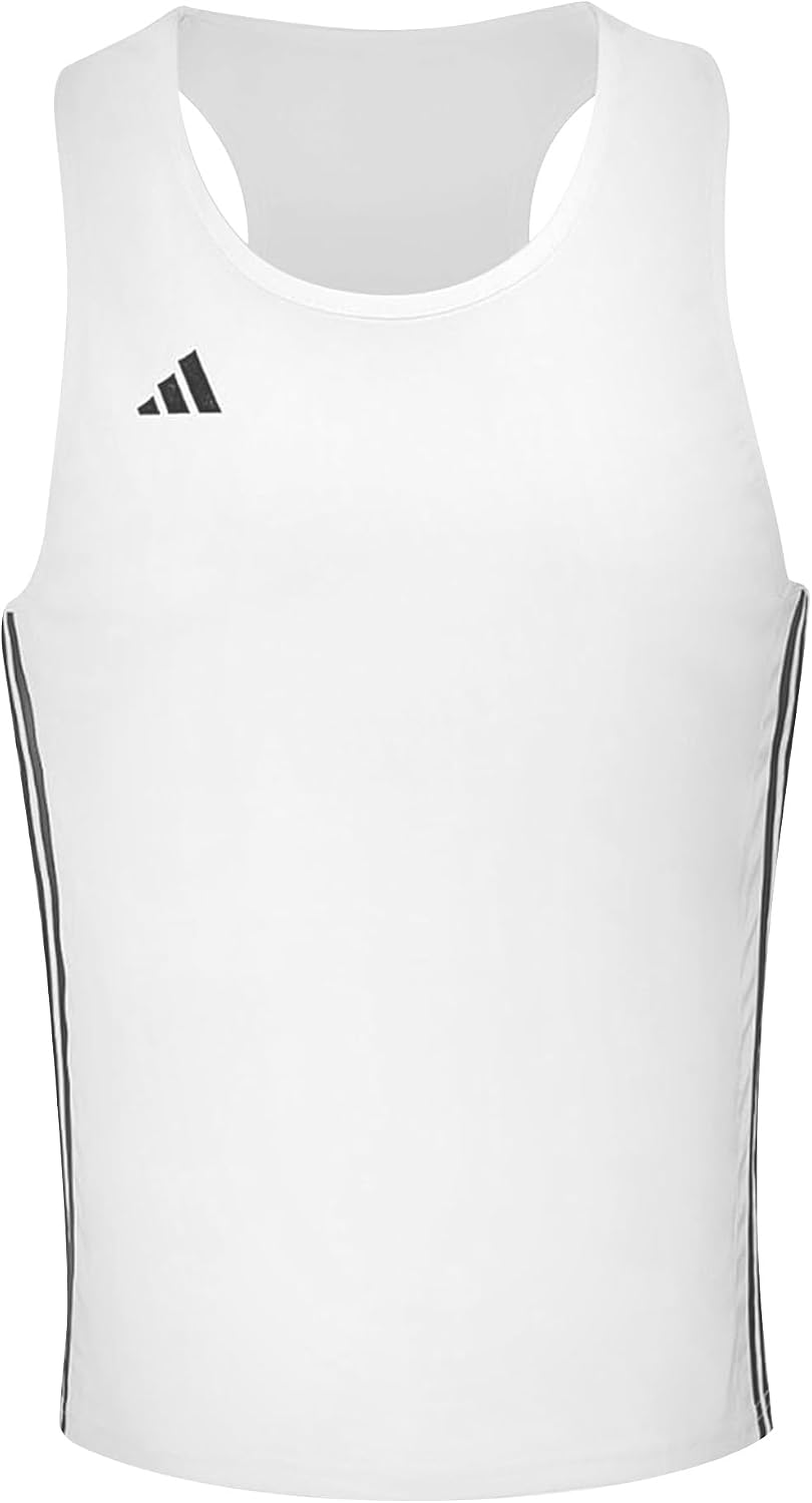 Adidas Base Punch Adidas Base Punch Gilet de Boxe pour Homme Blanc Taille L Homme (Lot de 1)