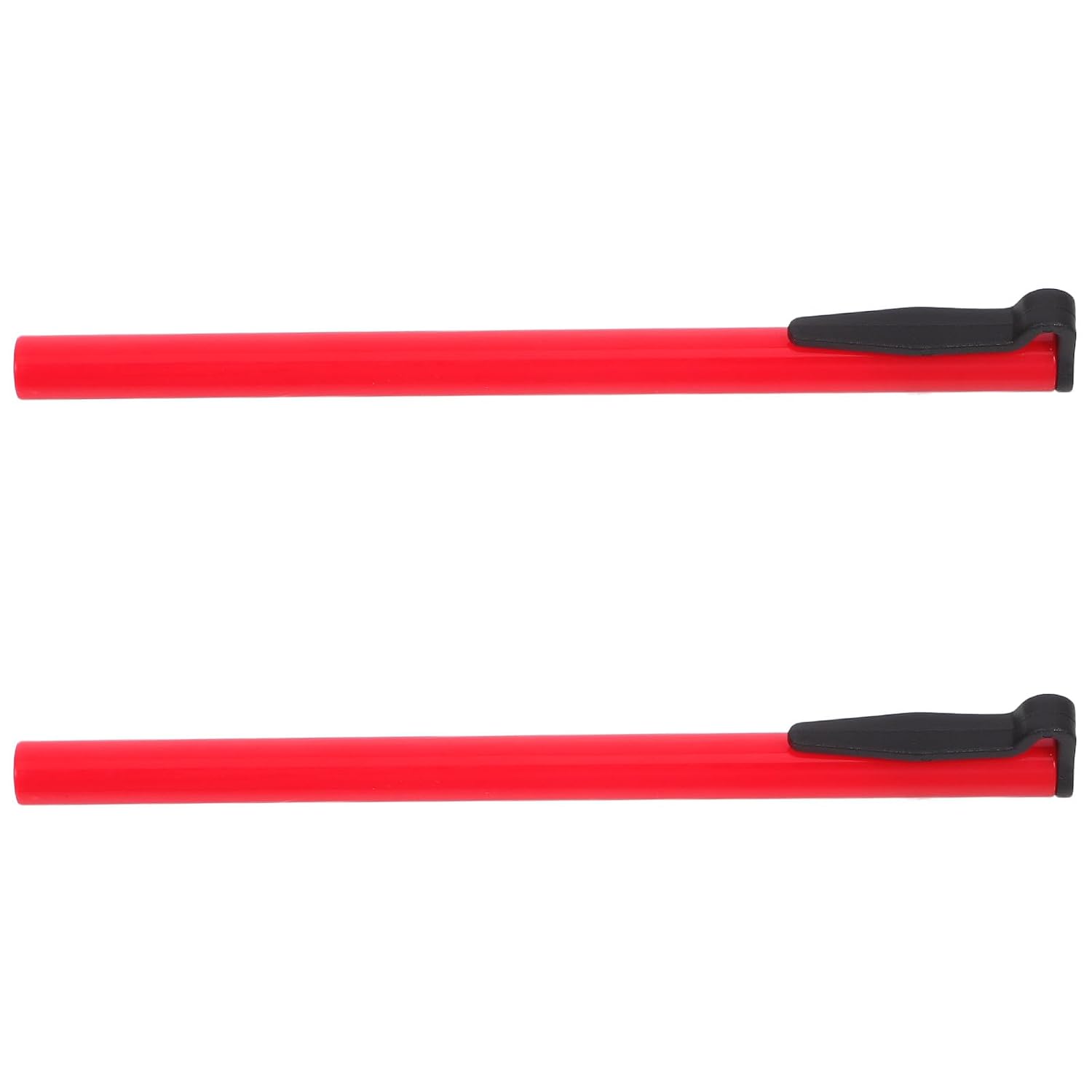Protection pour Thermomètre Cuisine 2 Pièces en Plastique Rouge
