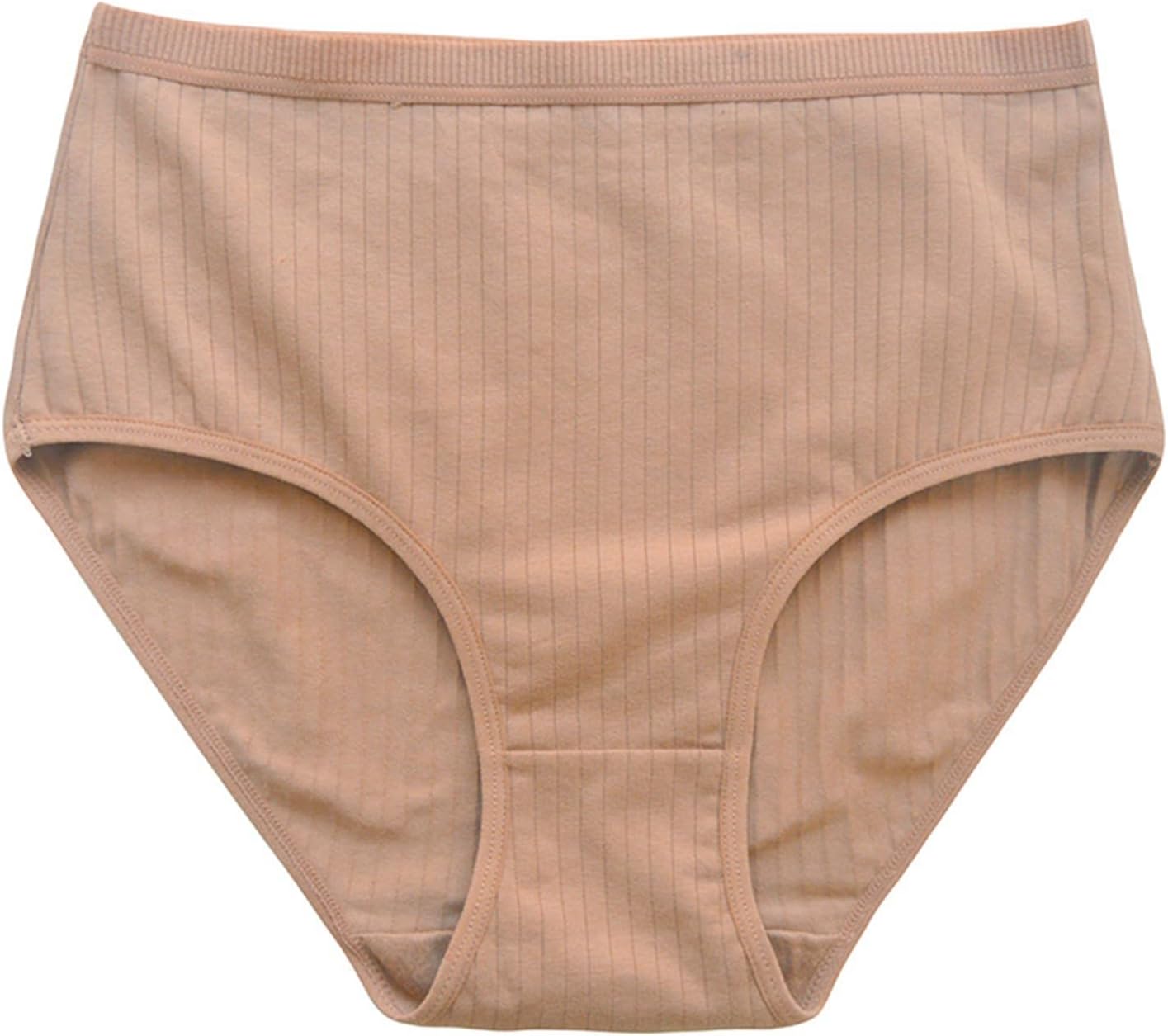 sous-vêtements en Coton Taille Haute pour Femmes, Slips en Coton Respirant de Grande Taille pour Pantalons pour Femmes Culotte Menstruelle Taille Haute Lot Grande Taille