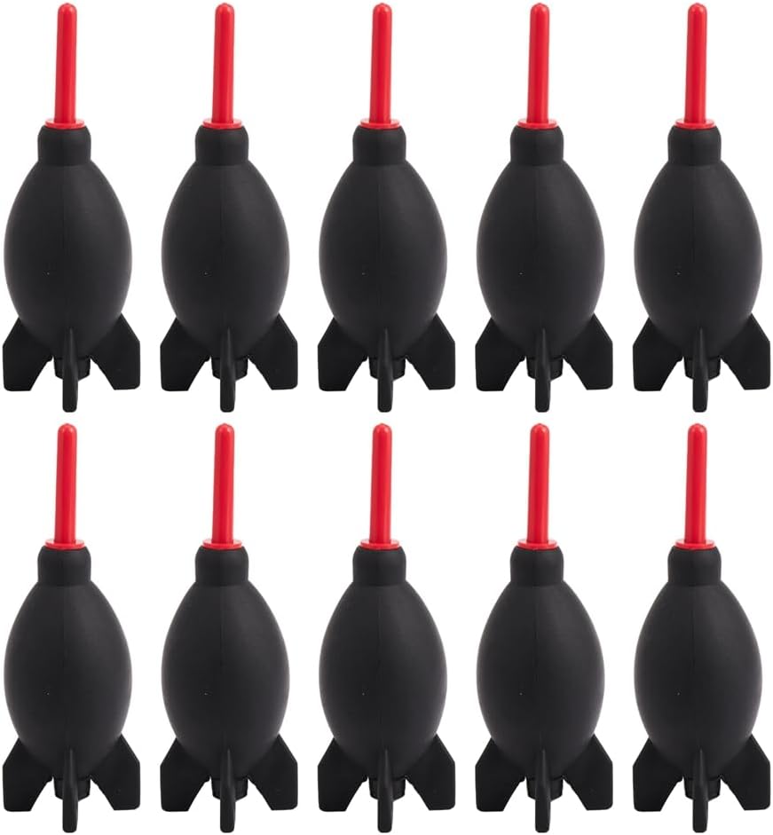 10X Nouvelle Fusée Air Ventilateur Duster Appareil Photo Reflex Lentille Nettoyeur de Poussière Nettoyage