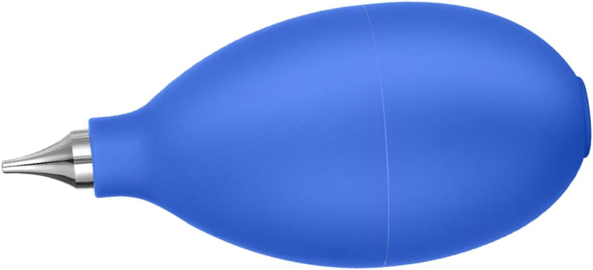 Bleu, Souffleur d'air pour Objectif D'appareil Photo, Nettoyage