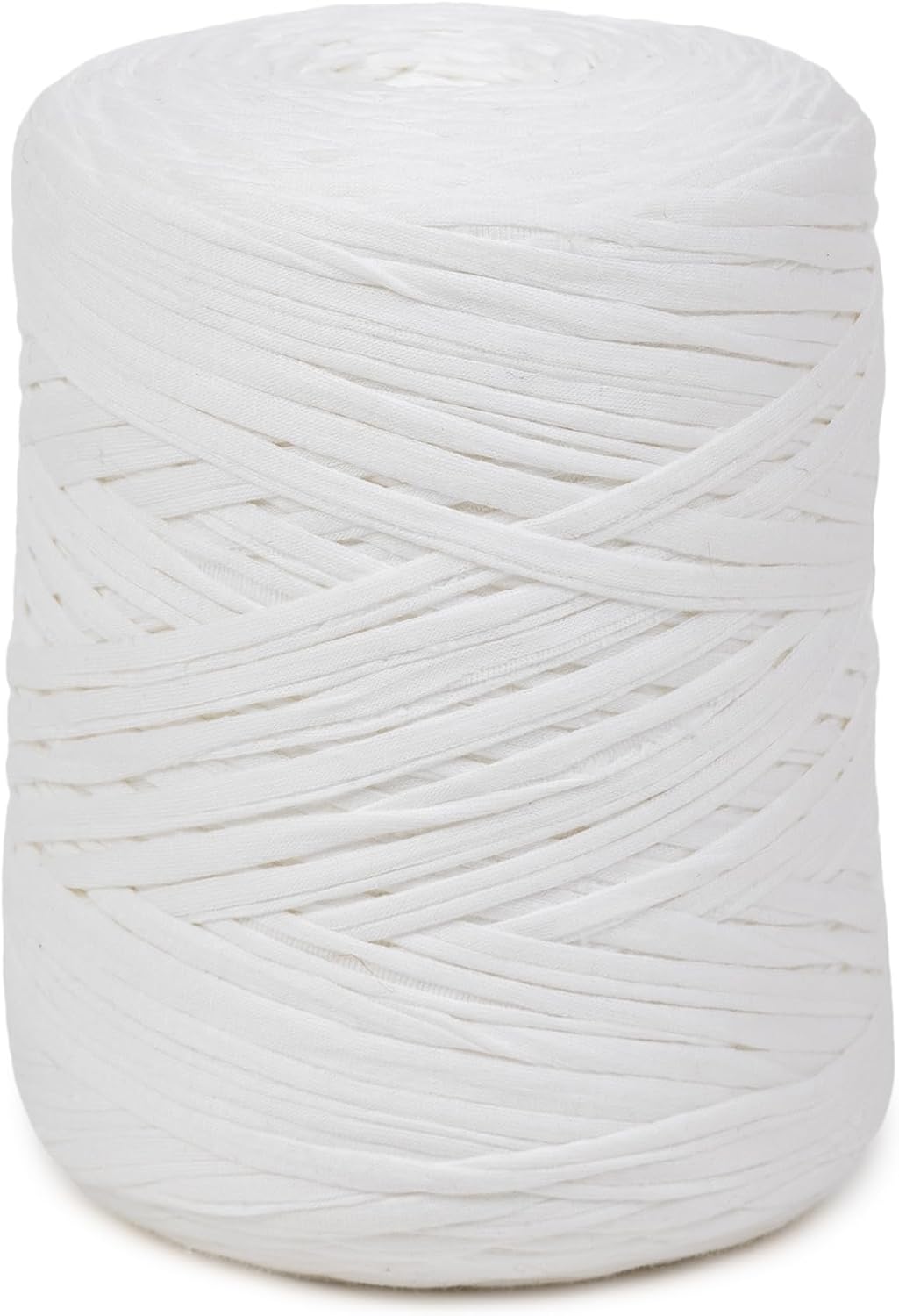 Flandria Attache Jardin Souple, Lien Extensible pour tuteurer, palisser Plante, Vigne, Tomate 85 m Blanc