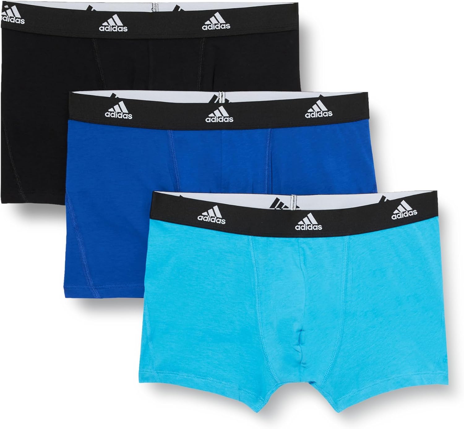 adidas Men's Trunk (5 Pack) - Active Flex Cotton - Boxer