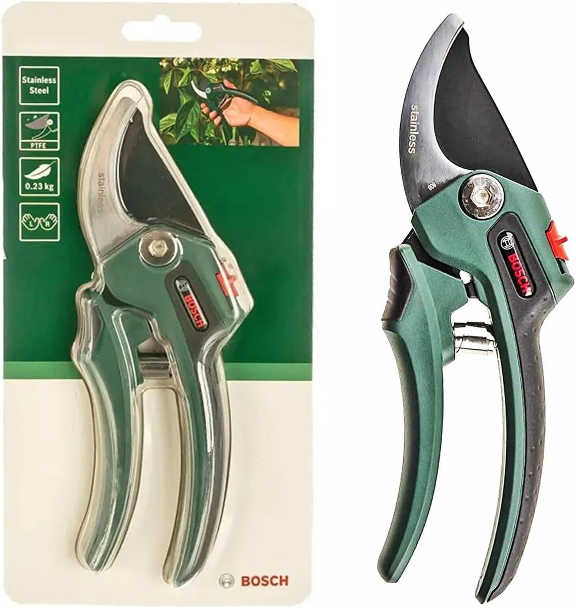 BOSCH 06008B5000 - Tijeras Manuales (Secateurs)