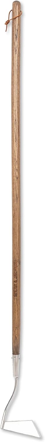 Spear & Jackson 4860SW Sarcloir coudé traditionnel en acier inoxydable