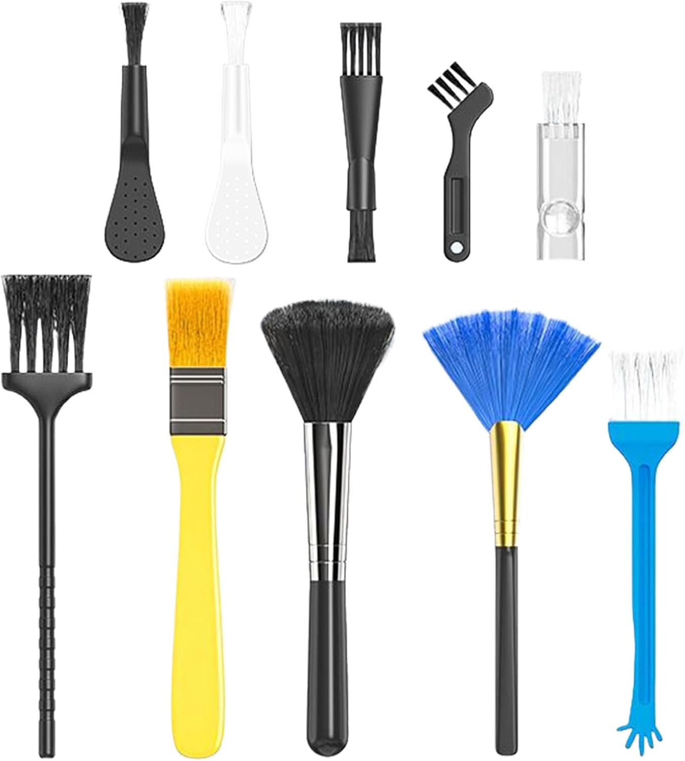 Kit De Nettoyage Pour Clavier 10 Brosses De Nettoyage