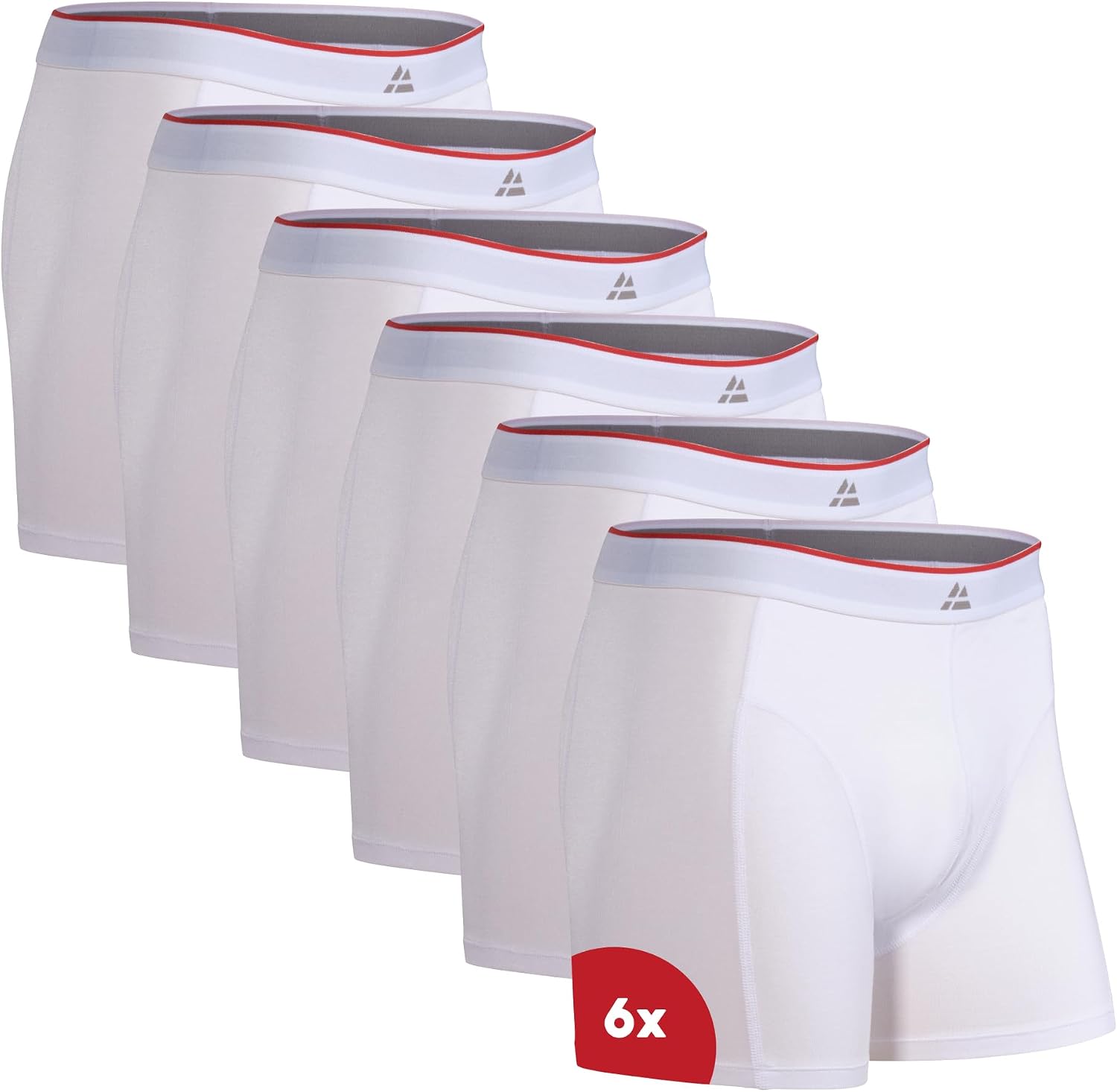 DANISH ENDURANCE Boxers en Bambou, avec ou sans Braguette, Lot de 6 ou 10