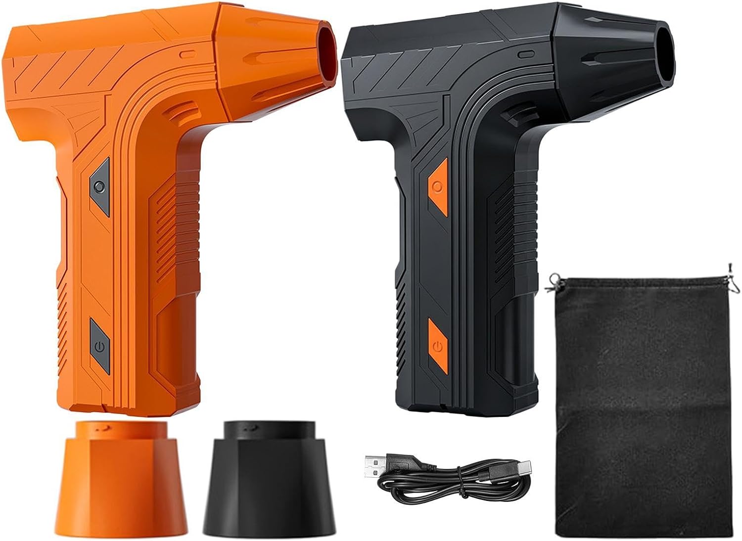 Dépoussiéreur à Air Comprimé Électrique 80000 tr/min Rechargeable 3