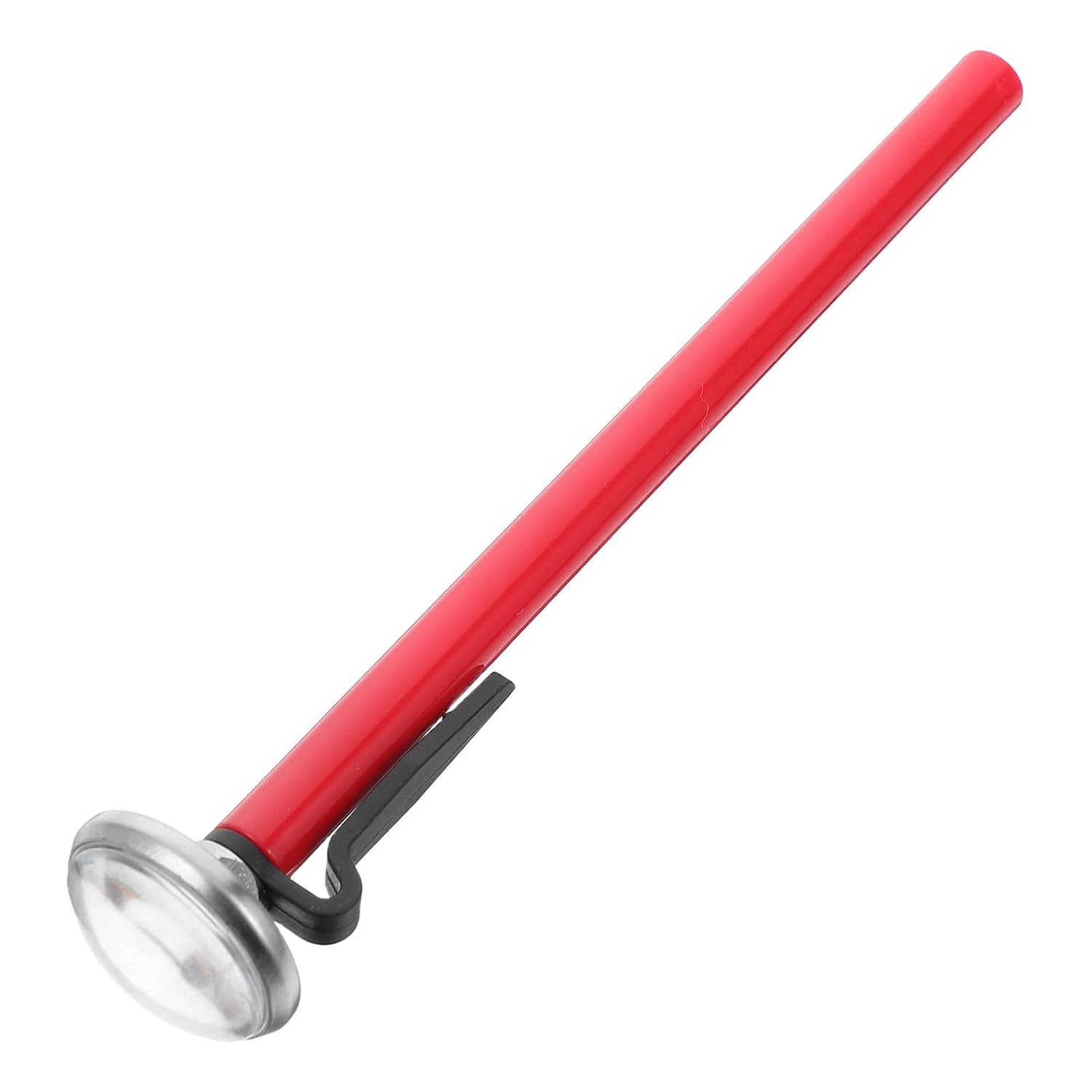 Toyvian Thermomètre Alimentaire Sonde en Acier Inoxydable Résistant la Chaleur pour Mesurer la Température du Café Aliments Cuisine