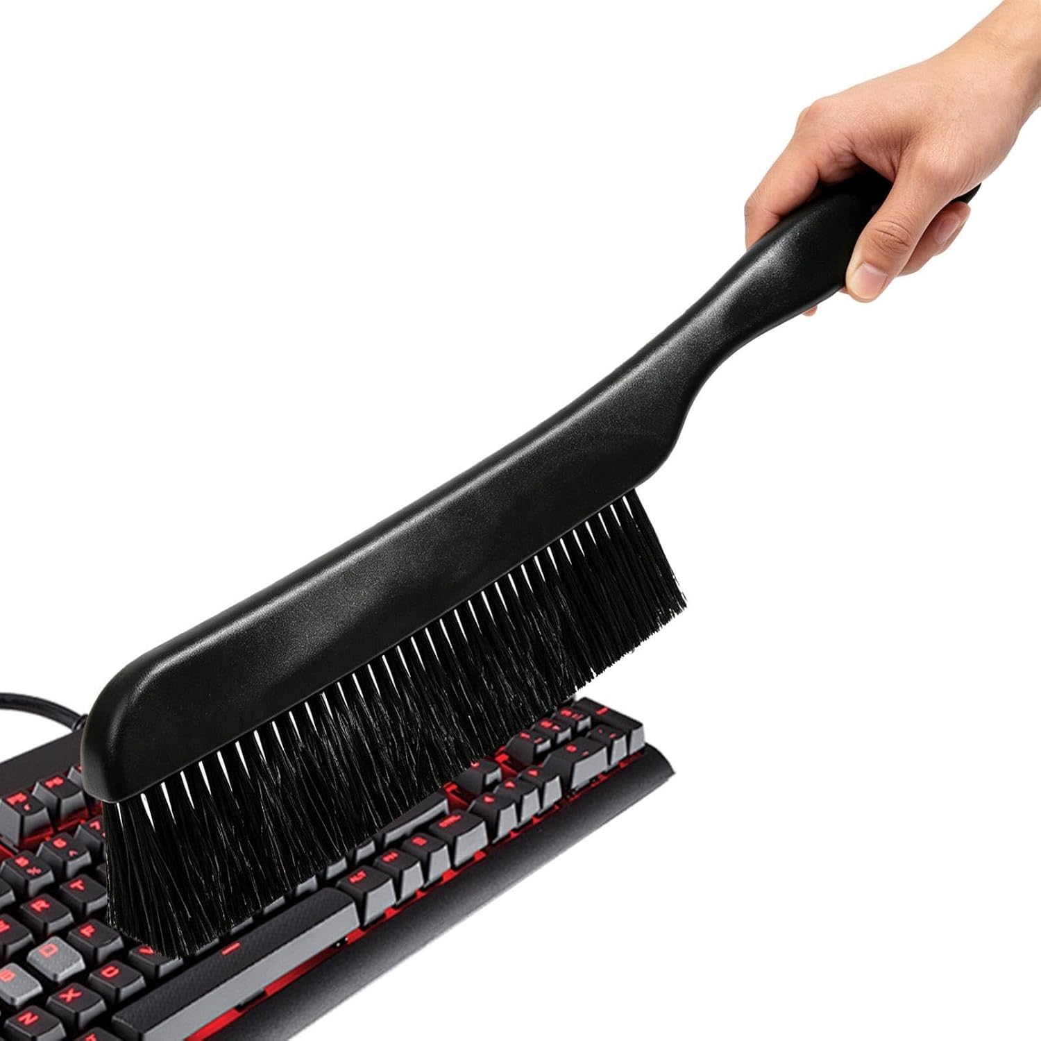 Brosse Nettoyante pour Clavier | Outil Antistatique Portable De Dépoussiérage - Brosse De Nettoyage PC | pour Ordinateurs Portables, Ordinateurs De Bureau, Écrans, Voiture Et Maison