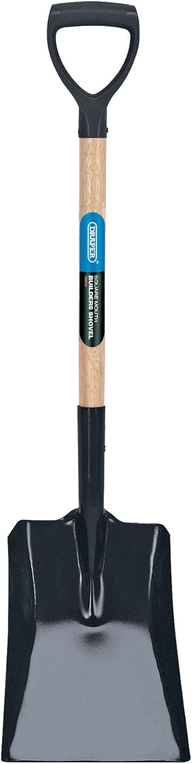Draper BS/PYD Pelle carrée Manche en bois de feuillu