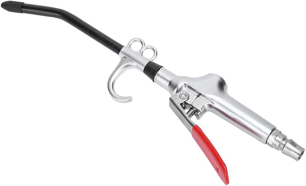 Dépoussiéreur pneumatique en acier inoxydable, pistolet de nettoyage à haute pression, souffleur d'air puissant pour l'entretien des équipements d'atelier d'usine, nettoyage avec