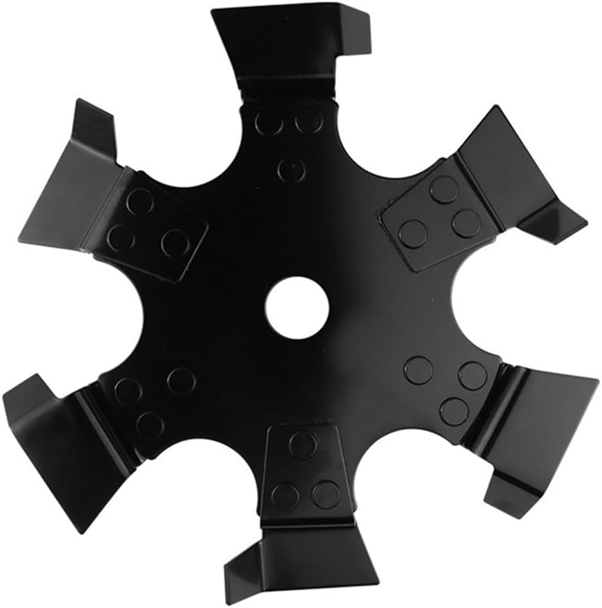 Petite Roue de Creusage et de Desserrage 1 Pièce Outil de Binage Multi-Usages, Petite Tondeuse à Gazon, Roue de Creusage, Micro Travail Du Sol de Jardin