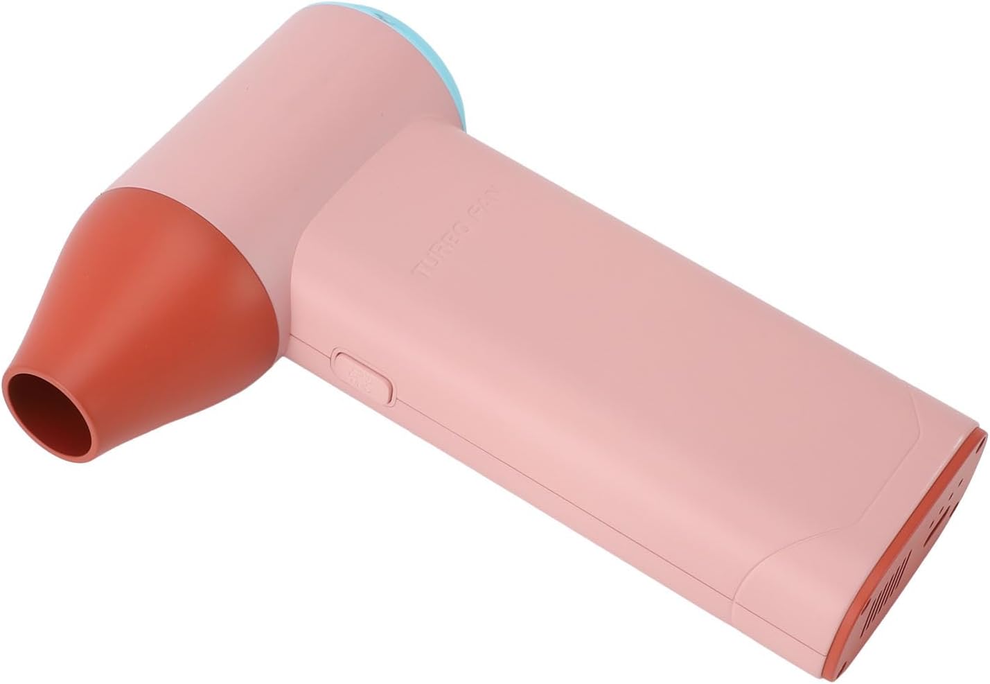 Plumeau D'air électrique 130000 Tr/min, Souffleur D'air comprimé sans Fil, Mini Nettoyeur à Sec Portable pour Clavier, Bureau et Voiture (Rose)
