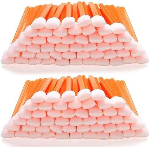 100 Pièces Écouvillons de Nettoyage en Mousse (13 cm) pour Imprimantes, Appareils Électroniques, Appareils Photo, Lentilles Optiques, Machines à Coudre, Têtes D'impression et Équipements Optiques