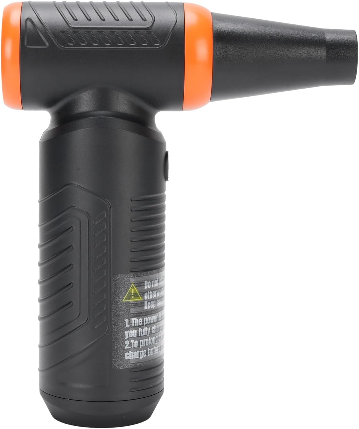 Plumeau à Air comprimé, Souffleur D'air électrique 130 000 Tr/min avec 3 Buses et Batterie 6000 MAh, pour Clavier PC, Nettoyage de Voiture, Gonflage de Barbecue