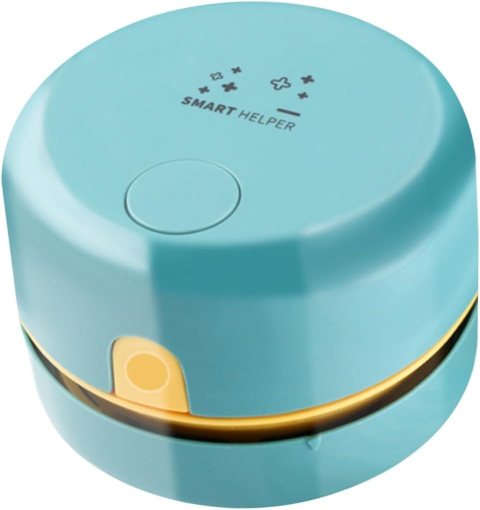 Nettoyeur de Poussière de Bureau Portable Mini ABS sans Fil 220v